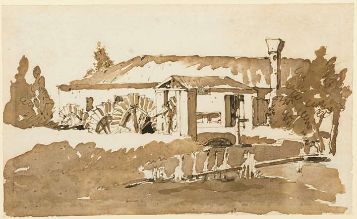 Landscape with a Watermill